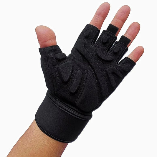 Gants Fitness Renforcés – Soutien Poignet & Confort Max - FitPerformX