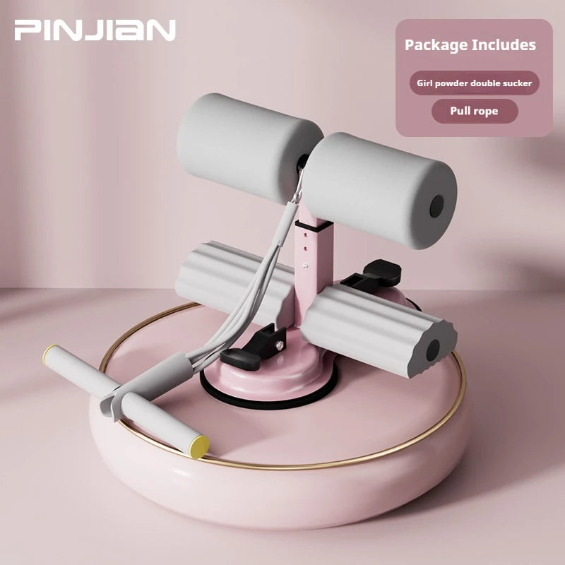 Portable Sit Up Assistant With Tension Rope Fitness Equipment Support Core Fitness Situp Yoga Practice Home Gym