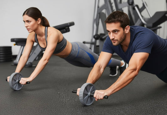 Compact Abdominal Wheel – Core Strengthening and Power