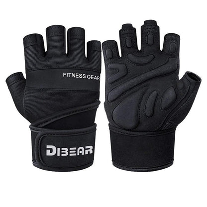 Gants Fitness Renforcés – Soutien Poignet & Confort Max - FitPerformX