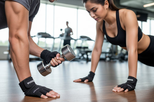 Gants Fitness Renforcés – Soutien Poignet & Confort Max - FitPerformX