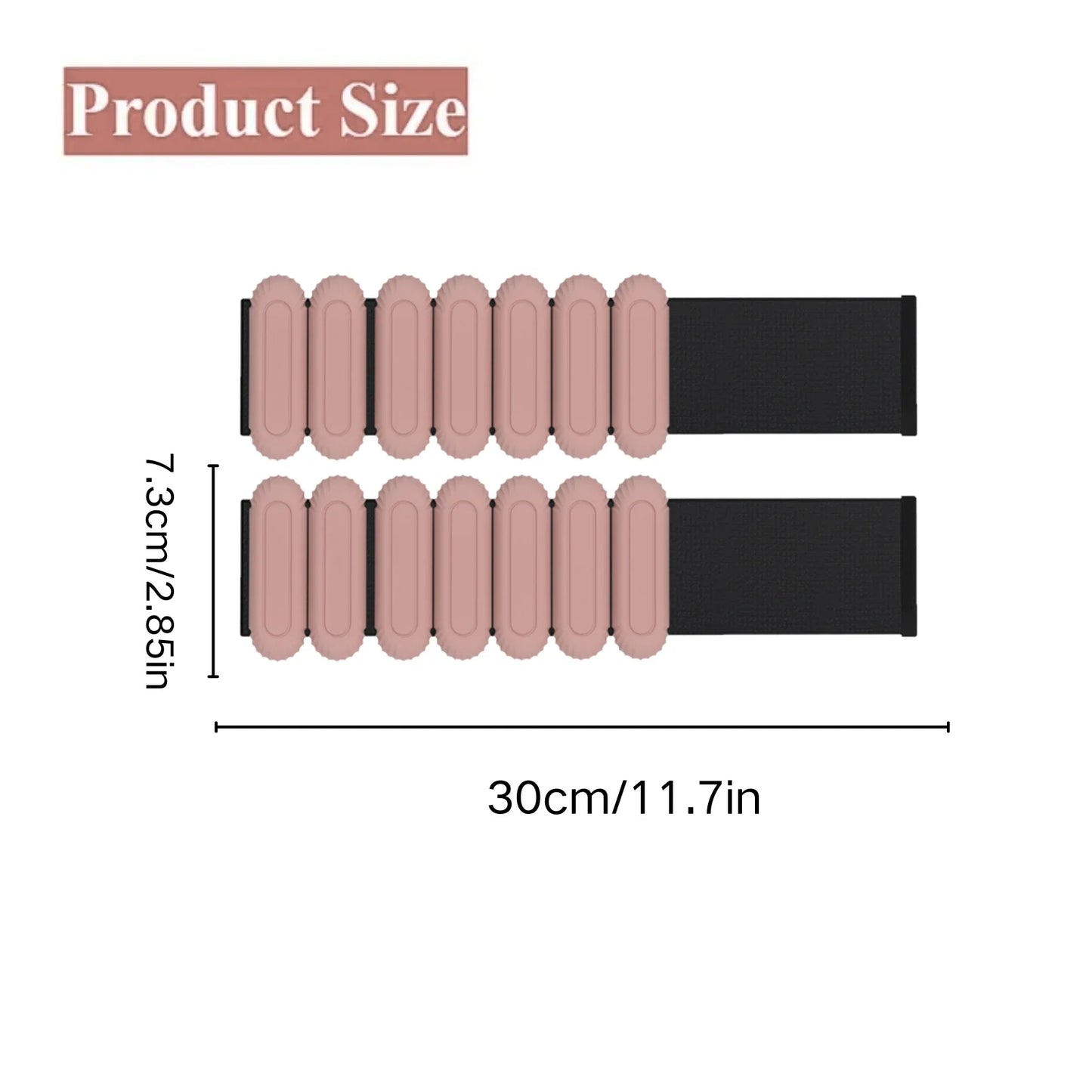 Adjustable wrist weight for men and women, for home gym exercise, walking, running, travel, pilates, yoga, sports, bar, strength