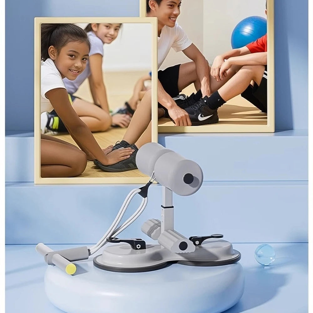 Portable Sit Up Assistant With Tension Rope Fitness Equipment Support Core Fitness Situp Yoga Practice  Home Gym