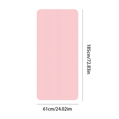Yoga Mat Non Slip Exercise Mat Thick Solid Color Fitness Mat Yoga Workout Mat Multi-Function for Home Gym - FitPerformX