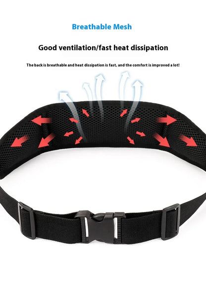 Fitness outdoor sports waist bag, running mobile waist bag, men's and women's outdoor equipment, invisible waterproof mini waist