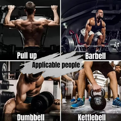 Weight Lifting Hook Grips With Wrist Wraps Hand-Bar Wrist Strap Gym Fitness Hook Weight Strap Pull-Ups Power Lifting Gloves