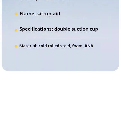 Portable Sit Up Assistant With Tension Rope Fitness Equipment Support Core Fitness Situp Yoga Practice  Home Gym