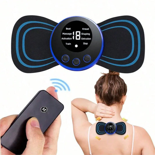 Portable Muscle Trainer, Intelligent Wireless Fitness Apparatus For Men Woman Abdomen/Arm/Leg Home Office Exercise Ab Workouts