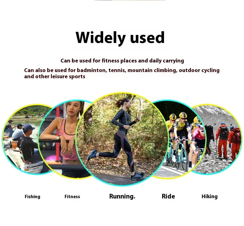 Fitness outdoor sports waist bag, running mobile waist bag, men's and women's outdoor equipment, invisible waterproof mini waist