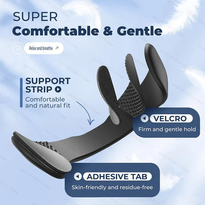 Nasal Breathing Dilator Velcro Nose Strips Increase Air Intake Sports Kit Nose Breathe Refill Reduce Snoring Boost Oxygen