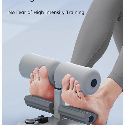 Portable Sit Up Assistant With Tension Rope Fitness Equipment Support Core Fitness Situp Yoga Practice  Home Gym