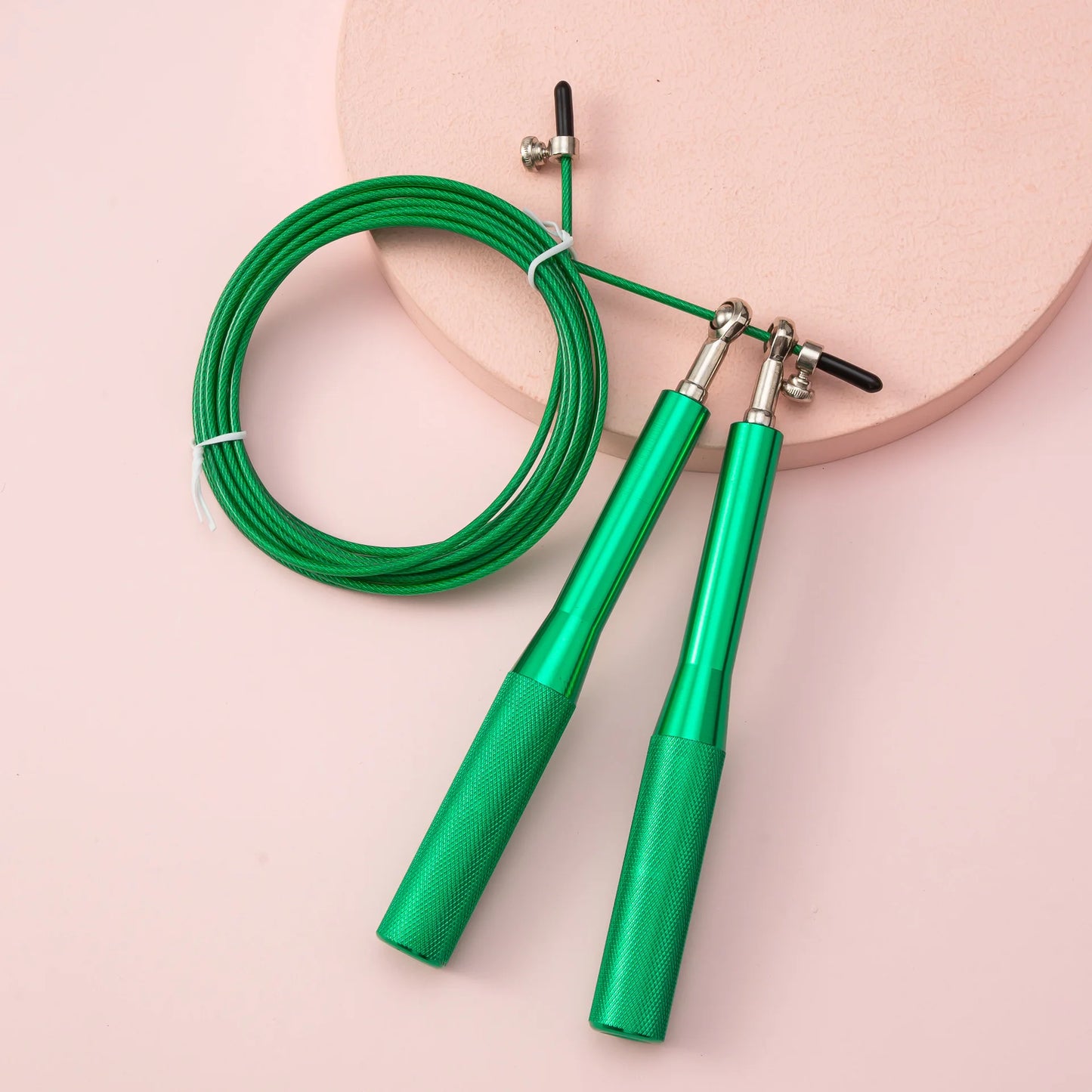 Crankshaft Steel Wire Skipping Rope Fitness Sport Equipment Bearing Skipping Rope Middle School Student Training Aluminum Alloy