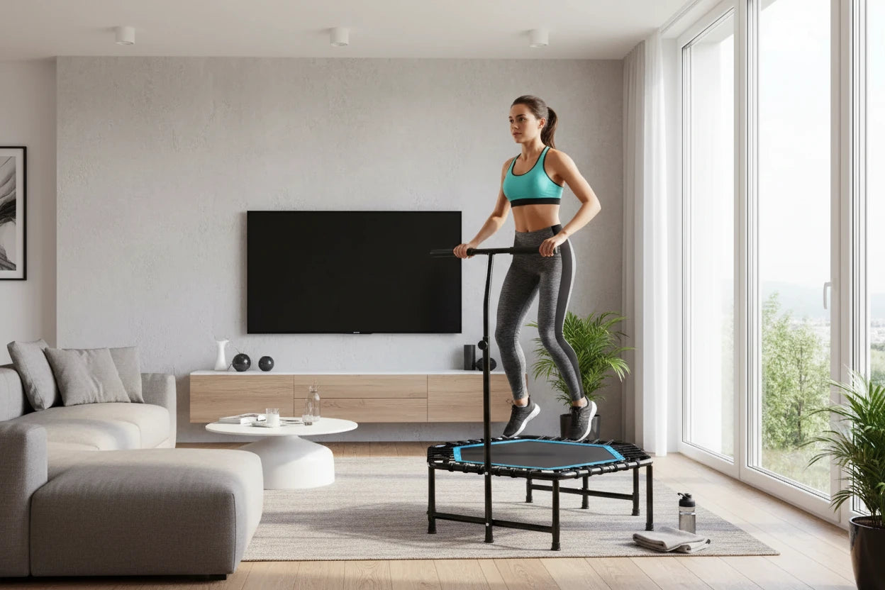Gym Trampoline Indoor And Outdoor Fitness Equipment Low Price Mini Trampoline - FitPerformX