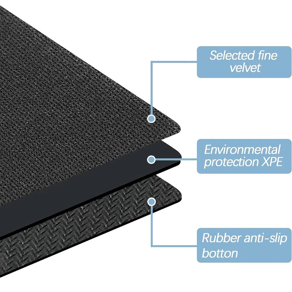 Basketball Practice Equipment Non-Slip Basketball Footstep Mat Basketball Training Mat for Youth and Adult Ball Control Training