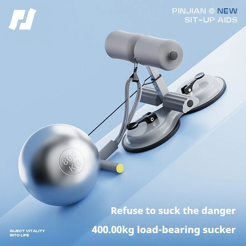 Portable Sit Up Assistant With Tension Rope Fitness Equipment Support Core Fitness Situp Yoga Practice  Home Gym