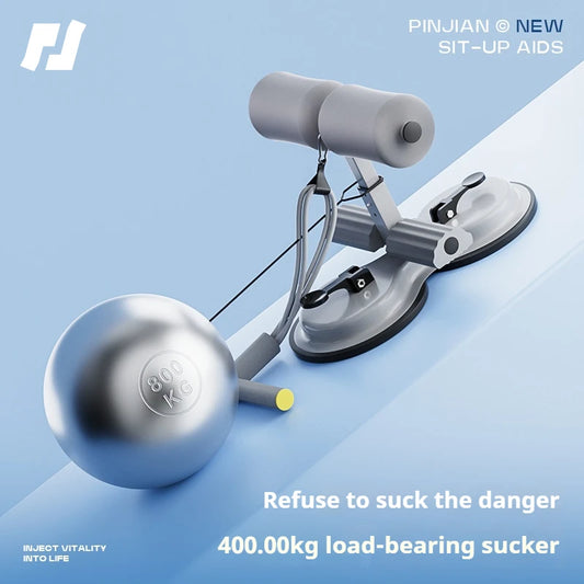 Portable Sit Up Assistant With Tension Rope Fitness Equipment Support Core Fitness Situp Yoga Practice  Home Gym