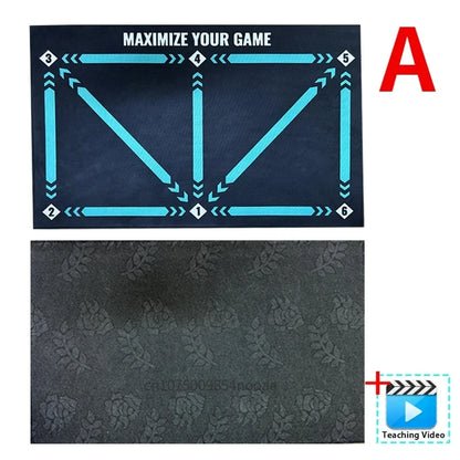 90cm Football Training Mat Durable Non Slip Foldable Kids Adults Dribble Training Mat Football Training Indoor Ourdoor Equipment - FitPerformX