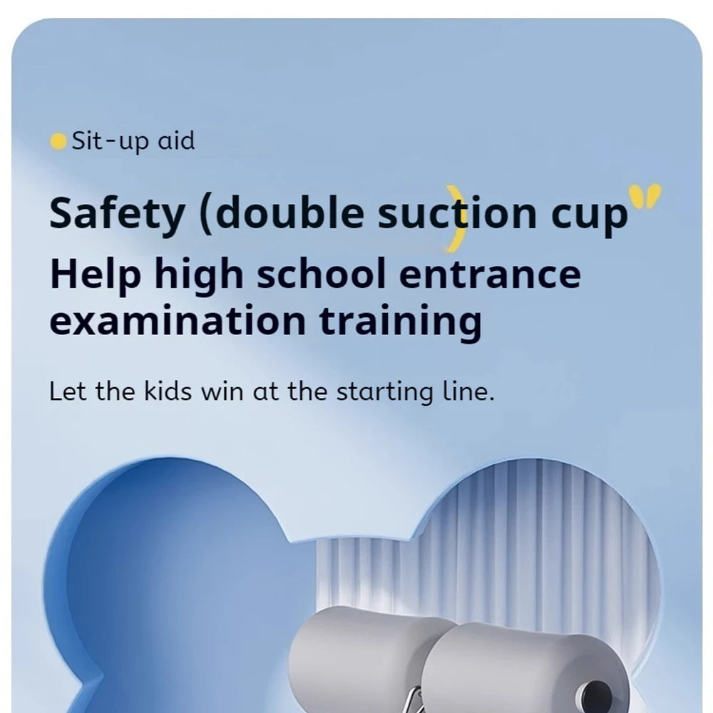 Portable Sit Up Assistant With Tension Rope Fitness Equipment Support Core Fitness Situp Yoga Practice  Home Gym