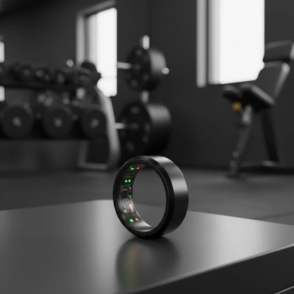 2026 New Smart Ring Men & Women, Heart Rate and Blood Oxygen Monitor Smartring Waterproof, Multi-sport Mode Rings - FitPerformX