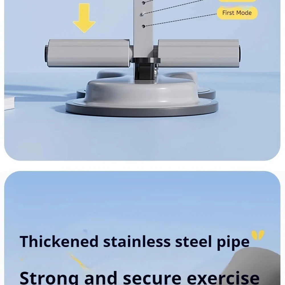 Portable Sit Up Assistant With Tension Rope Fitness Equipment Support Core Fitness Situp Yoga Practice  Home Gym