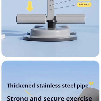 Portable Sit Up Assistant With Tension Rope Fitness Equipment Support Core Fitness Situp Yoga Practice  Home Gym