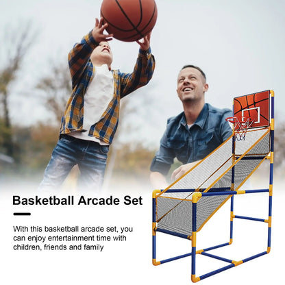 Basketball Stands for Room Height Adjustable Kids Basketball Goal Hoop Toy Set Basketball For Boys Training Practice Accessories