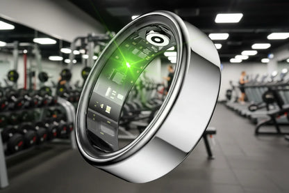 2026 New Smart Ring Men & Women, Heart Rate and Blood Oxygen Monitor Smartring Waterproof, Multi-sport Mode Rings - FitPerformX