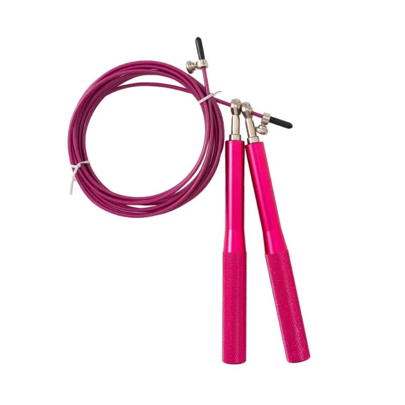 Crankshaft Steel Wire Skipping Rope Fitness Sport Equipment Bearing Skipping Rope Middle School Student Training Aluminum Alloy