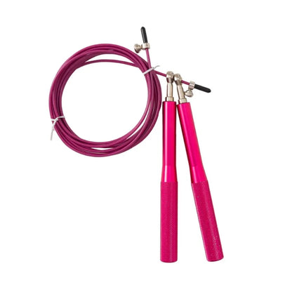 Crankshaft Steel Wire Skipping Rope Fitness Sport Equipment Bearing Skipping Rope Middle School Student Training Aluminum Alloy