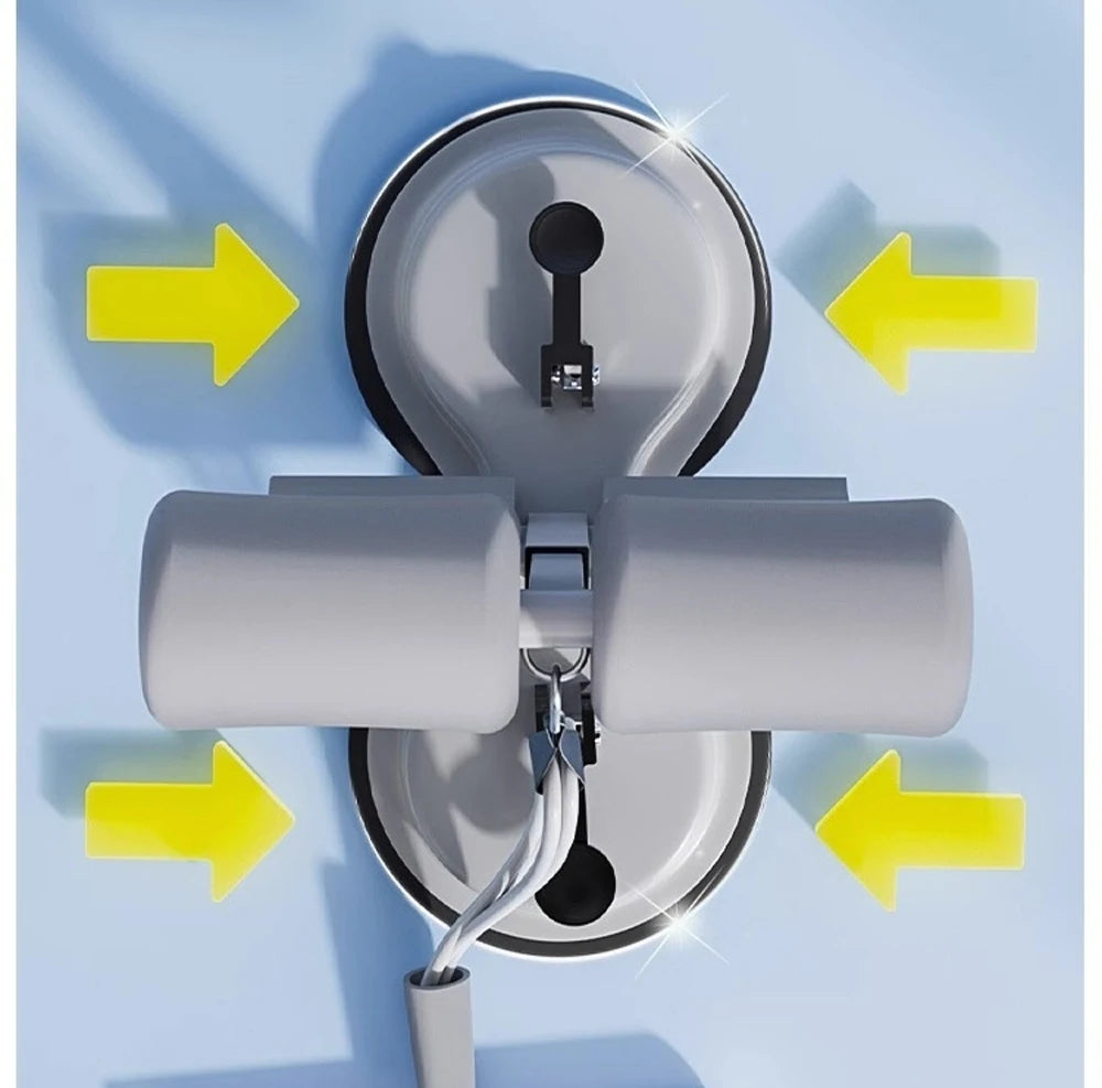 Portable Sit Up Assistant With Tension Rope Fitness Equipment Support Core Fitness Situp Yoga Practice  Home Gym