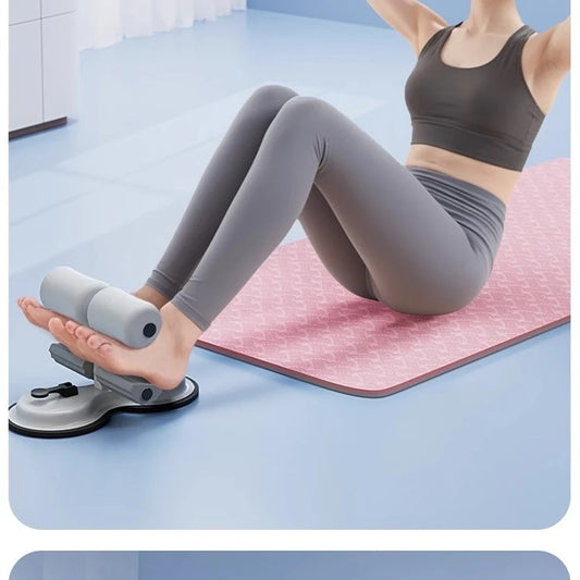 Portable Sit Up Assistant With Tension Rope Fitness Equipment Support Core Fitness Situp Yoga Practice  Home Gym