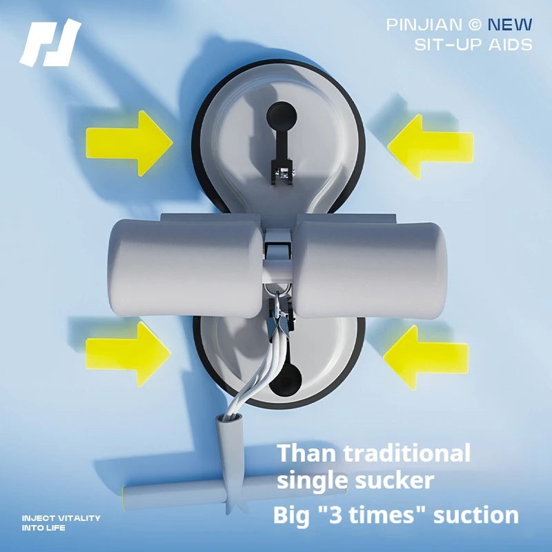 Portable Sit Up Assistant With Tension Rope Fitness Equipment Support Core Fitness Situp Yoga Practice  Home Gym