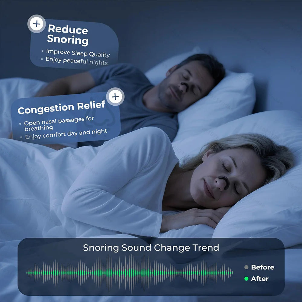 Nasal Breathing Dilator Velcro Nose Strips Increase Air Intake Sports Kit Nose Breathe Refill Reduce Snoring Boost Oxygen