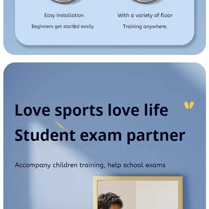 Portable Sit Up Assistant With Tension Rope Fitness Equipment Support Core Fitness Situp Yoga Practice  Home Gym