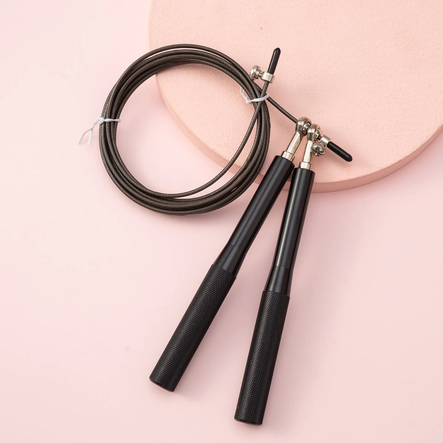 Crankshaft Steel Wire Skipping Rope Fitness Sport Equipment Bearing Skipping Rope Middle School Student Training Aluminum Alloy