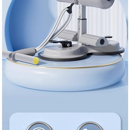 Portable Sit Up Assistant With Tension Rope Fitness Equipment Support Core Fitness Situp Yoga Practice  Home Gym