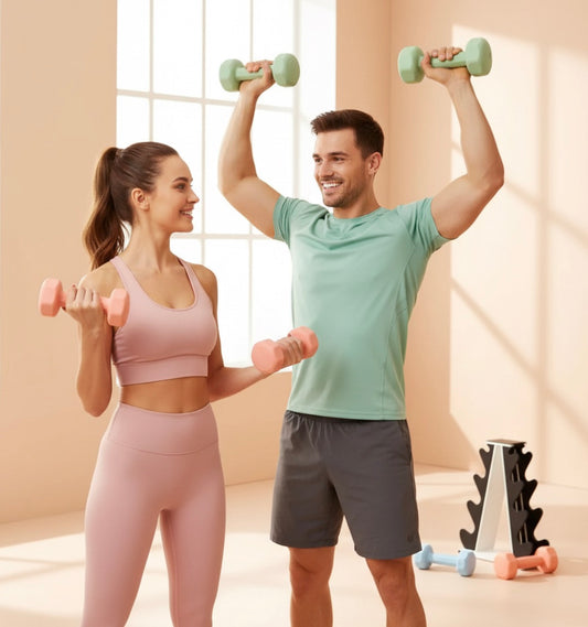 Colorful Fitness Weights – Comfort, Elegance, Efficiency