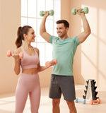 Colorful Fitness Weights – Comfort, Elegance, Efficiency