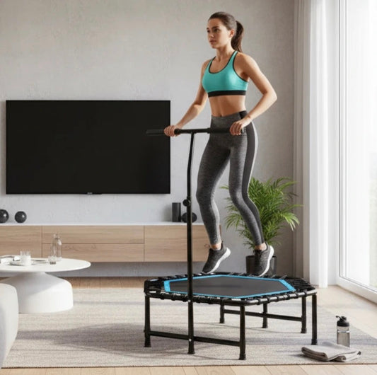Gym Trampoline Indoor And Outdoor Fitness Equipment Low Price Mini Trampoline
