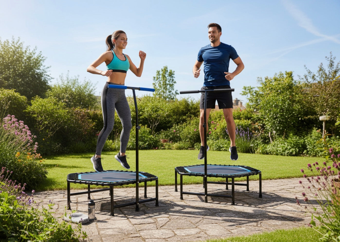 Gym Trampoline Indoor And Outdoor Fitness Equipment Low Price Mini Trampoline - FitPerformX