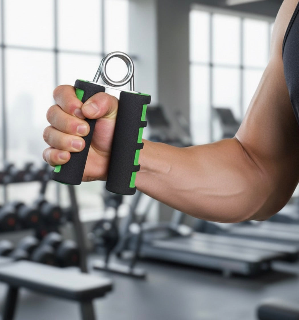 Portable Gym Accessories Campaigning Tools Sport Equipment Power Training Fitness Durable Hand Power Grip Metal Lightweight