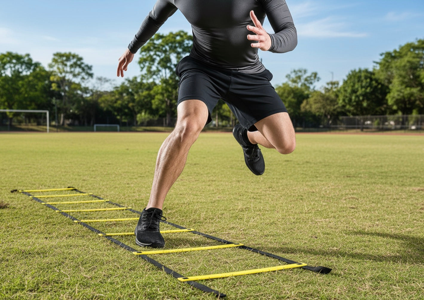 Premium Training Ladder – Sharpen Your Feet - FitPerformX