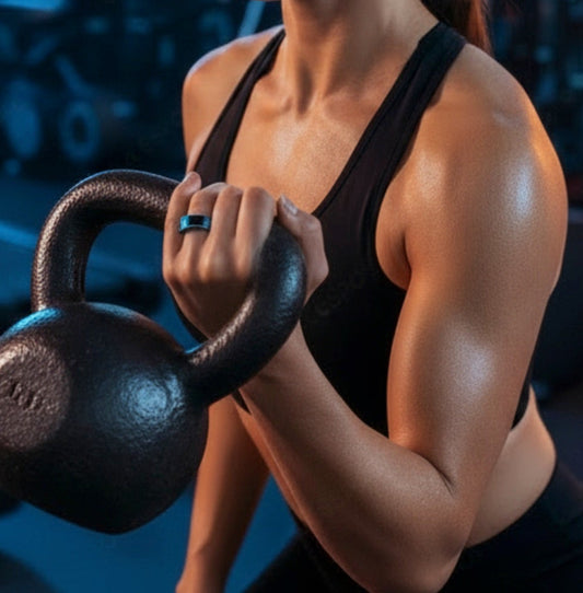 2026 New Smart Ring Men & Women, Heart Rate and Blood Oxygen Monitor Smartring Waterproof, Multi-sport Mode Rings