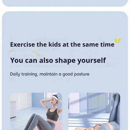 Portable Sit Up Assistant With Tension Rope Fitness Equipment Support Core Fitness Situp Yoga Practice  Home Gym