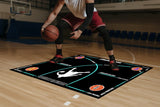 Basketball Practice Equipment Non-Slip Basketball Footstep Mat Basketball Training Mat for Youth and Adult Ball Control Training