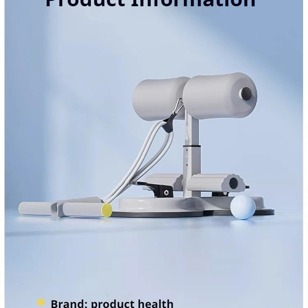 Portable Sit Up Assistant With Tension Rope Fitness Equipment Support Core Fitness Situp Yoga Practice  Home Gym