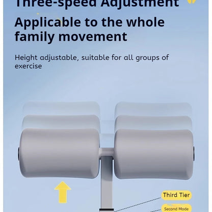 Portable Sit Up Assistant With Tension Rope Fitness Equipment Support Core Fitness Situp Yoga Practice  Home Gym