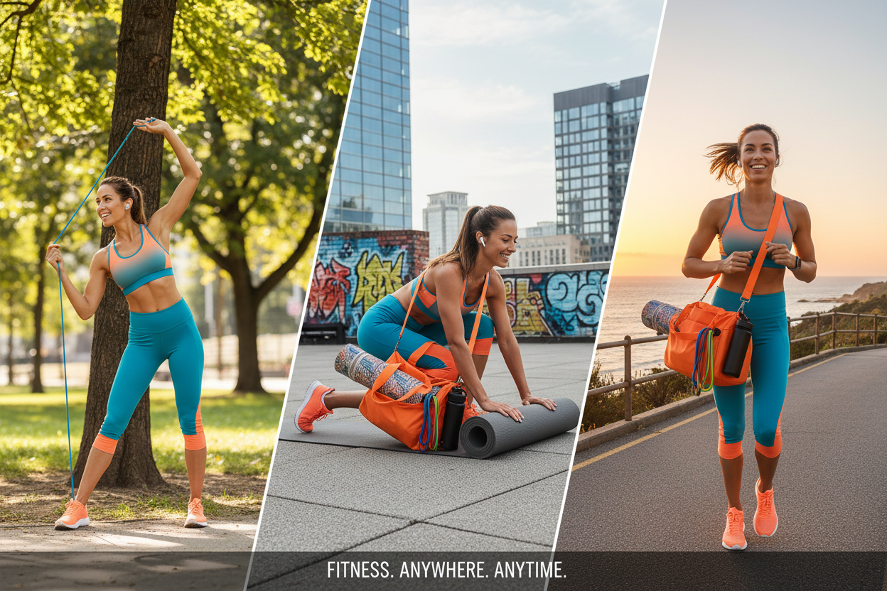 Develop a healthier life with our fitness products to carry with you everywhere. Maximize your physical performances